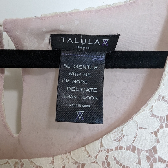Talula Lace Top - Picture 2 of 5
